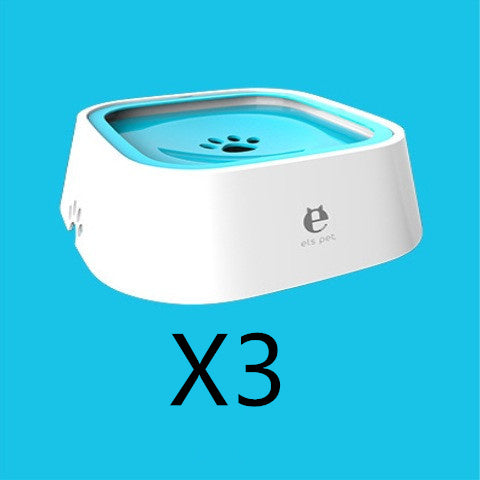 1.5L Floating Dog Water Bowl