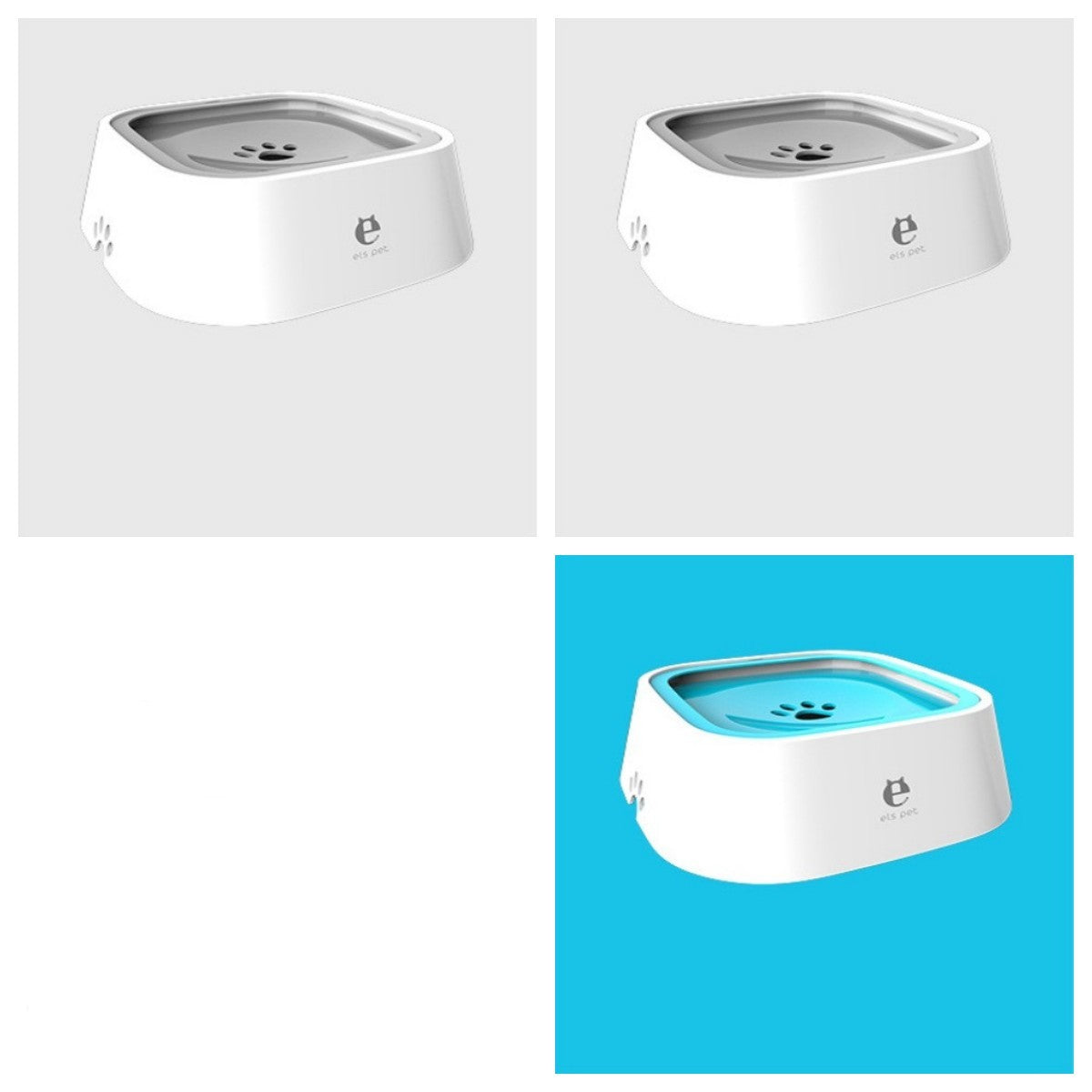 1.5L Floating Dog Water Bowl