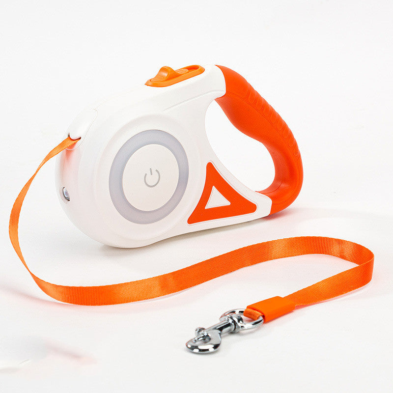 Retractable Dog Leash and Collar