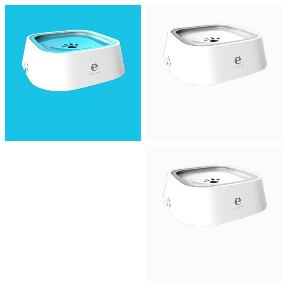 1.5L Floating Dog Water Bowl