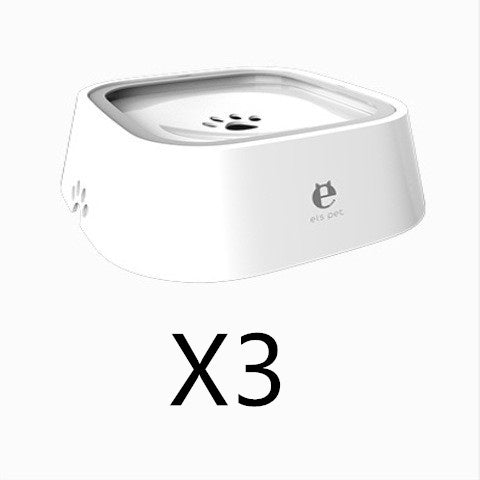 1.5L Floating Dog Water Bowl