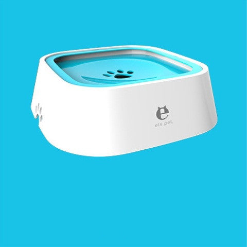 1.5L Floating Dog Water Bowl