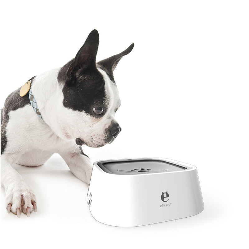 1.5L Floating Dog Water Bowl