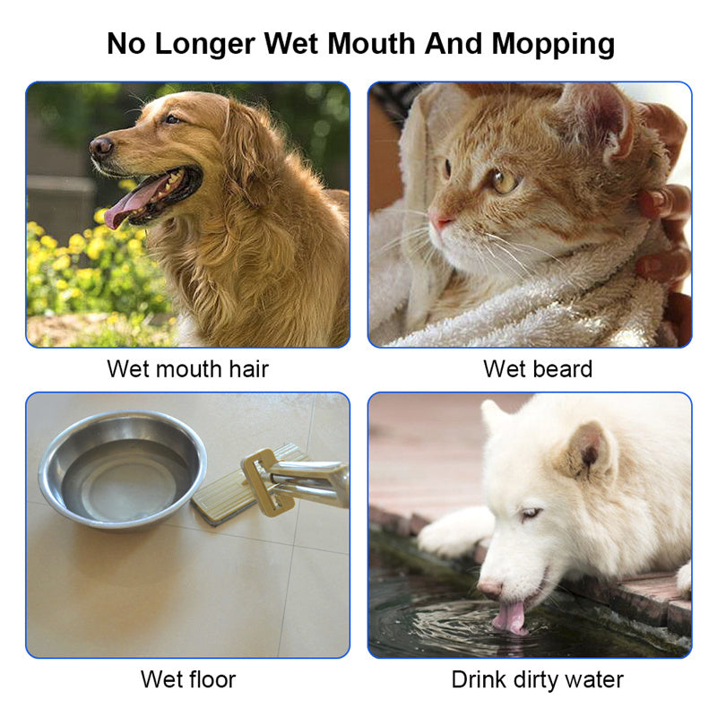 1.5L Floating Dog Water Bowl