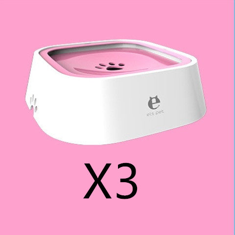 1.5L Floating Dog Water Bowl