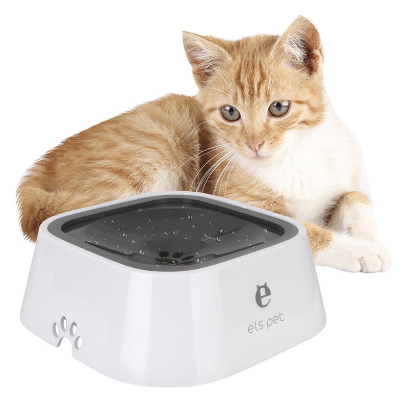 1.5L Floating Dog Water Bowl