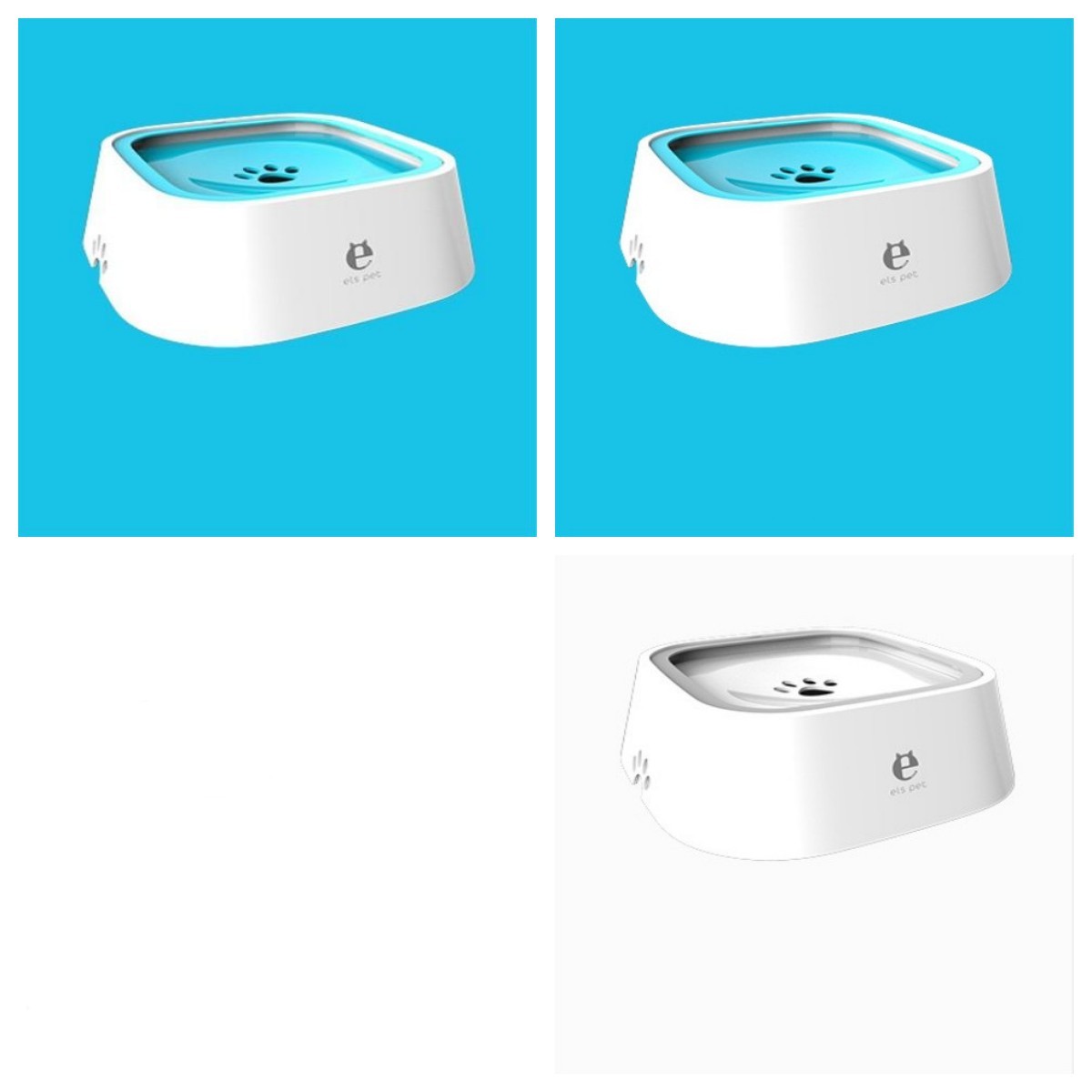 1.5L Floating Dog Water Bowl