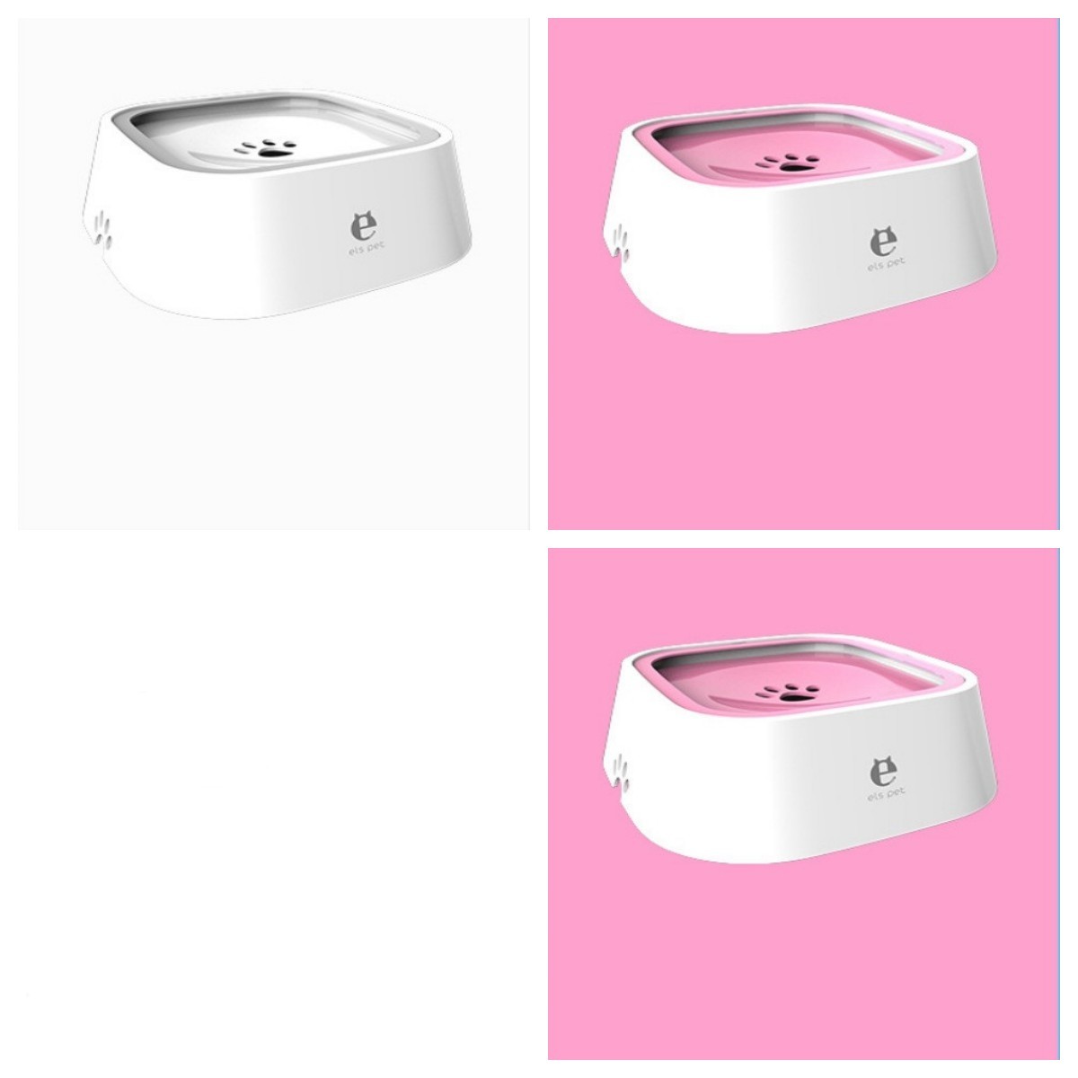 1.5L Floating Dog Water Bowl