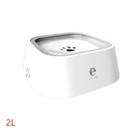 1.5L Floating Dog Water Bowl