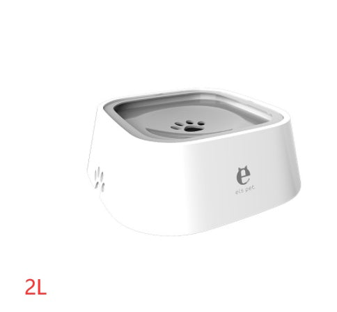 1.5L Floating Dog Water Bowl