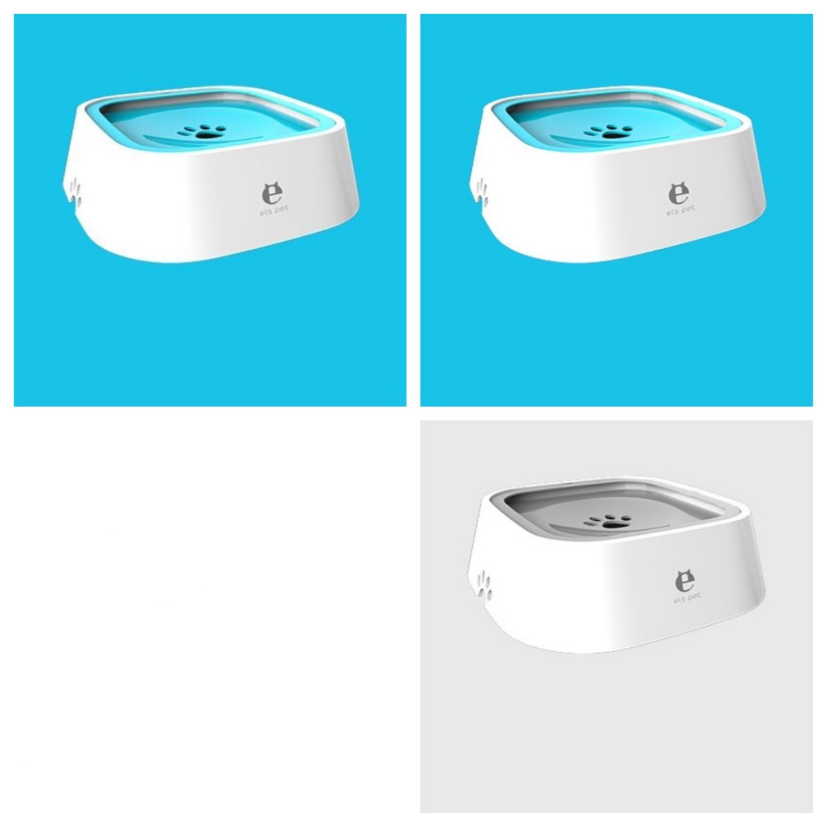 1.5L Floating Dog Water Bowl