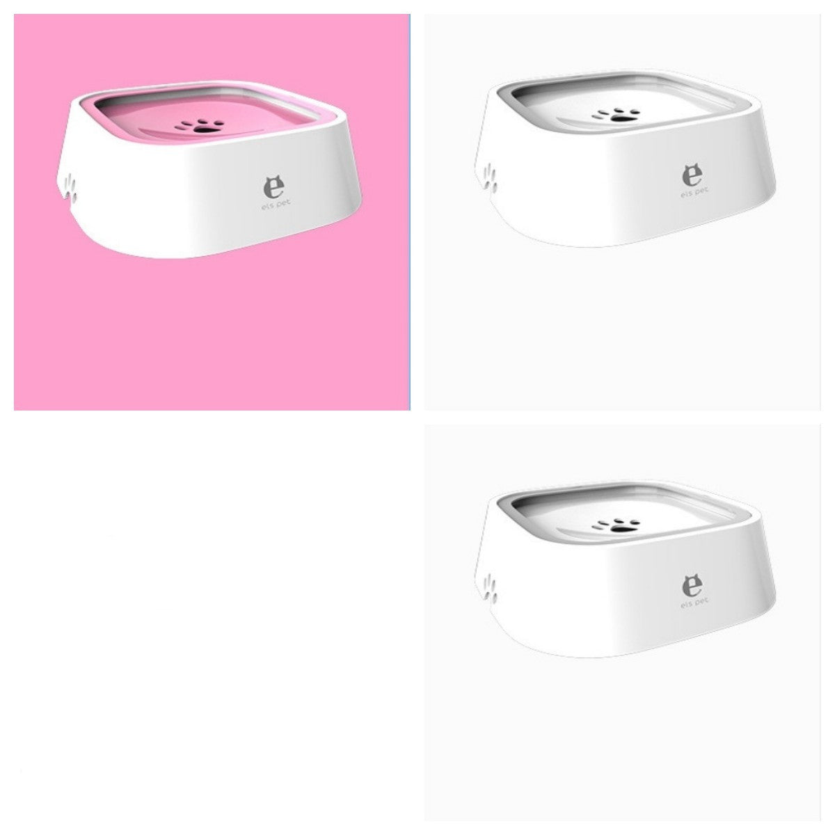 1.5L Floating Dog Water Bowl