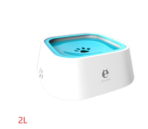 1.5L Floating Dog Water Bowl