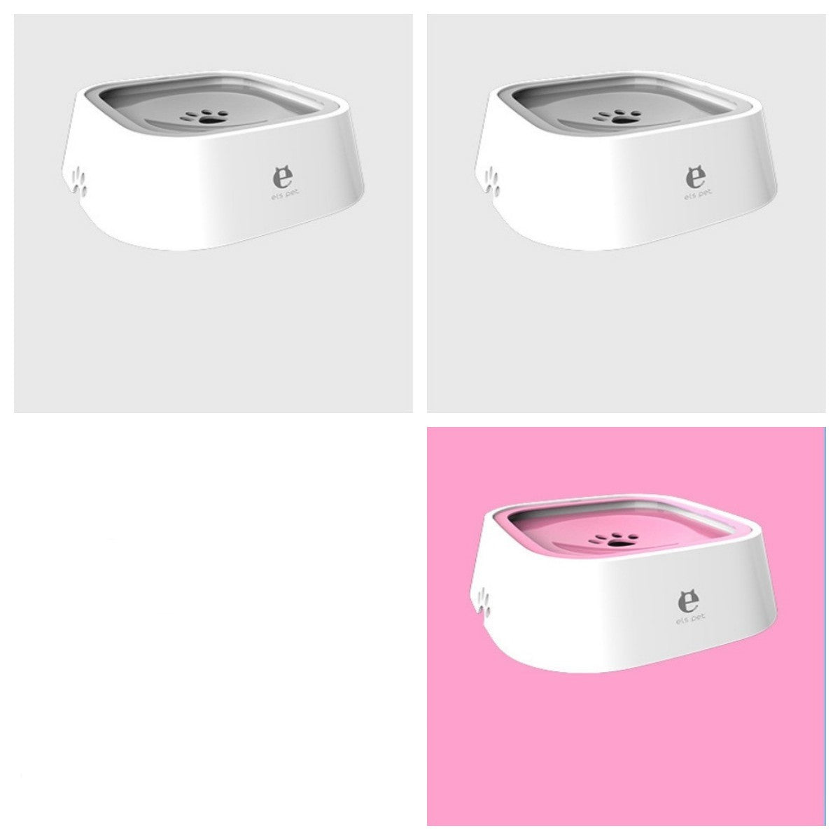 1.5L Floating Dog Water Bowl