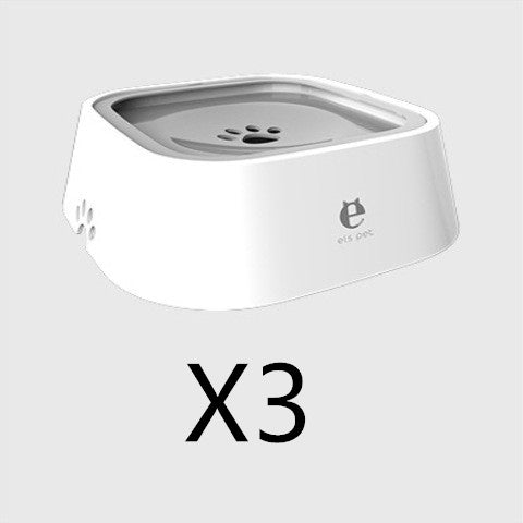 1.5L Floating Dog Water Bowl