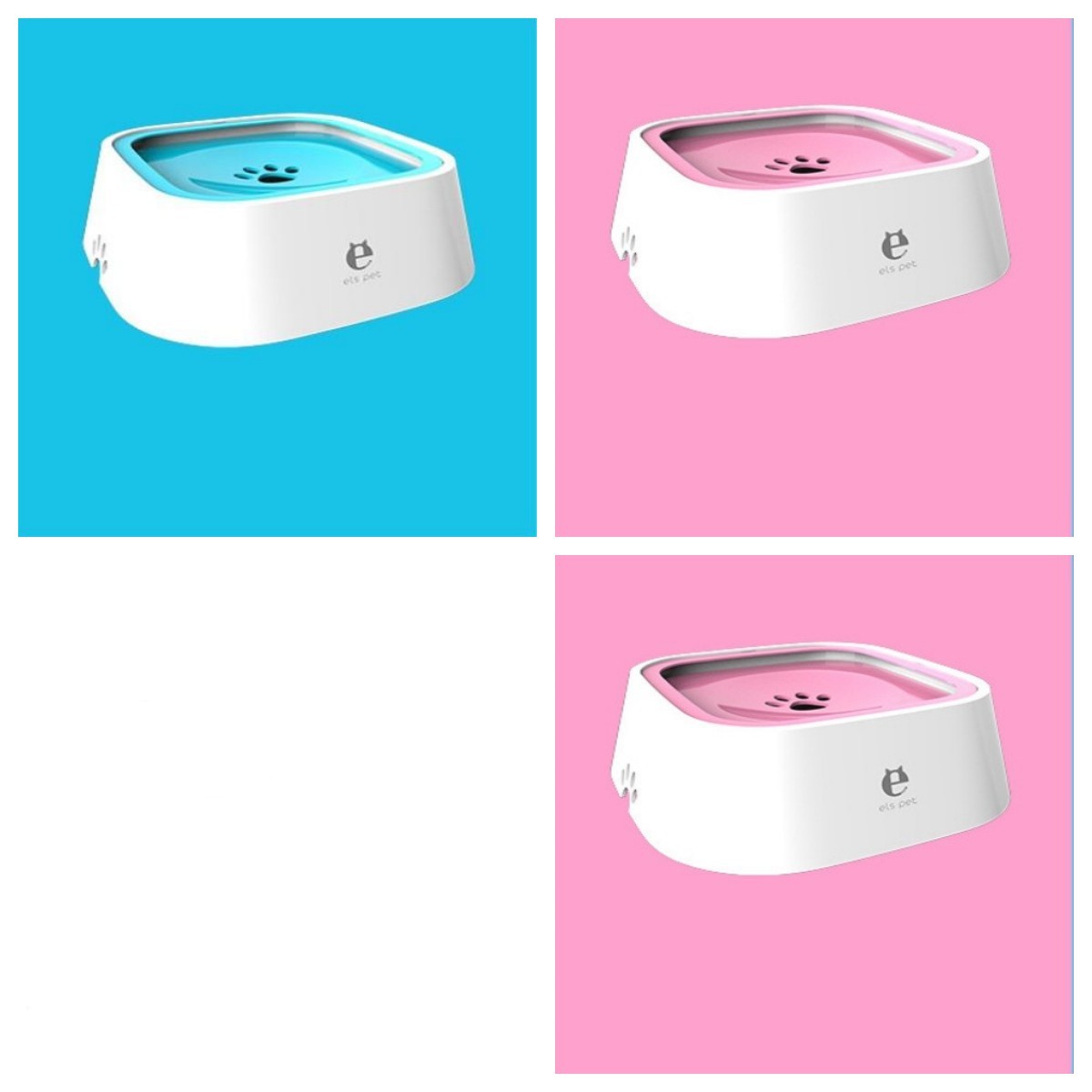 1.5L Floating Dog Water Bowl
