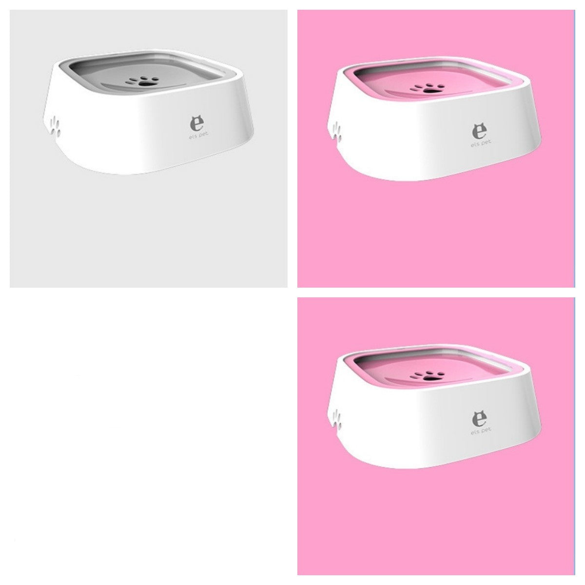 1.5L Floating Dog Water Bowl