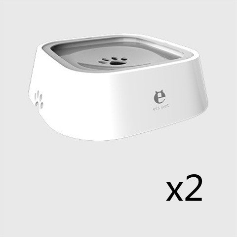 1.5L Floating Dog Water Bowl