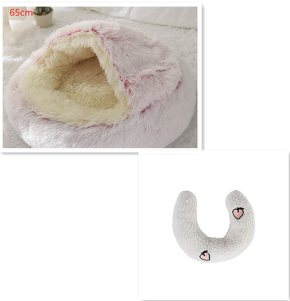 2-in-1 Dog and Cat Bed