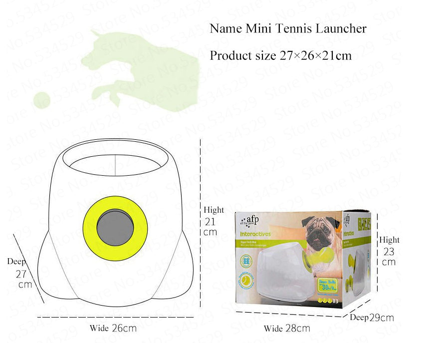 Automatic Interactive Dog Ball Launcher