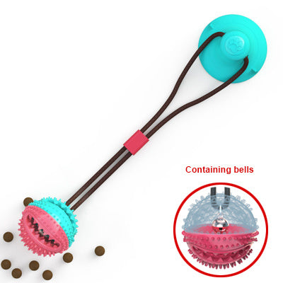 Silicone Suction Cup Dog Toy