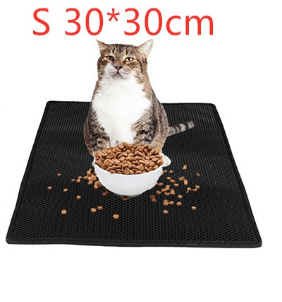 Honeycomb Waterproof Cat Litter Pad