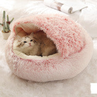 2-in-1 Dog and Cat Bed