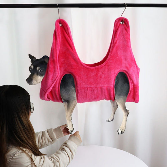 Pet Nail Trimming Grooming Hammock