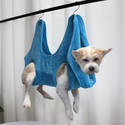 Pet Nail Trimming Grooming Hammock