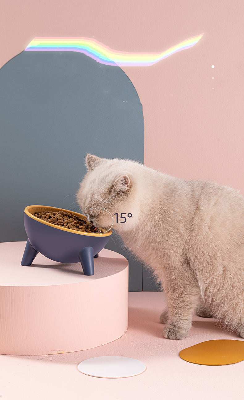 Cat and Dog Bowl with Stand