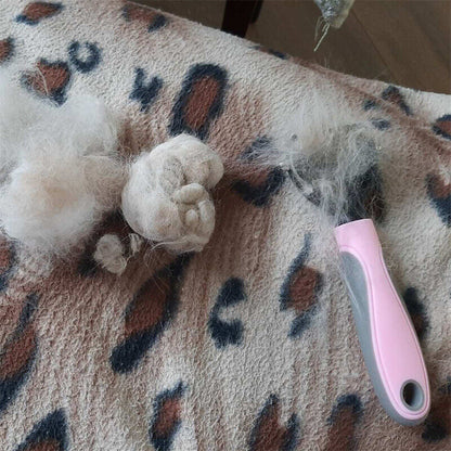 Double-Sided Pet Grooming Brush