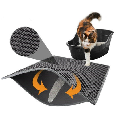 Honeycomb Waterproof Cat Litter Pad