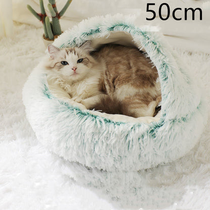 2-in-1 Dog and Cat Bed