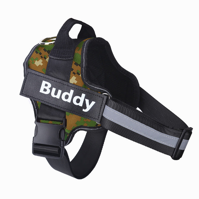 Personalized No-Pull Dog Harness