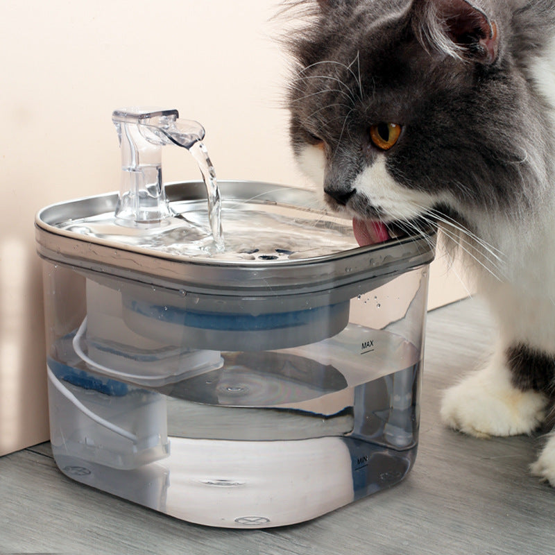 Stainless Steel Pet Water Dispenser