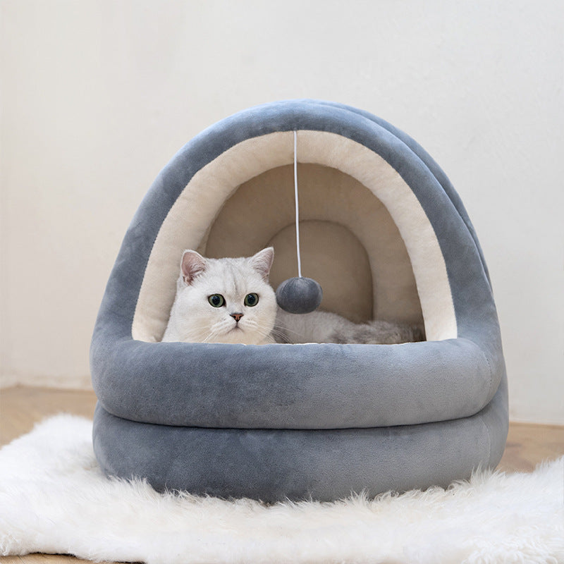 High-Quality Cat House Bed