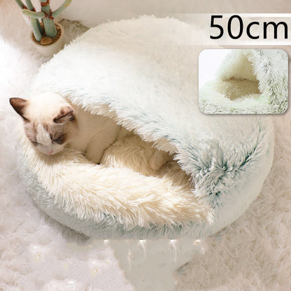 2-in-1 Dog and Cat Bed