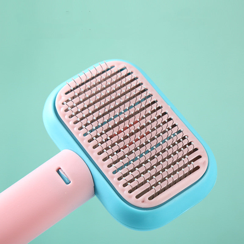 Stainless Steel Open-Knot Grooming Brush