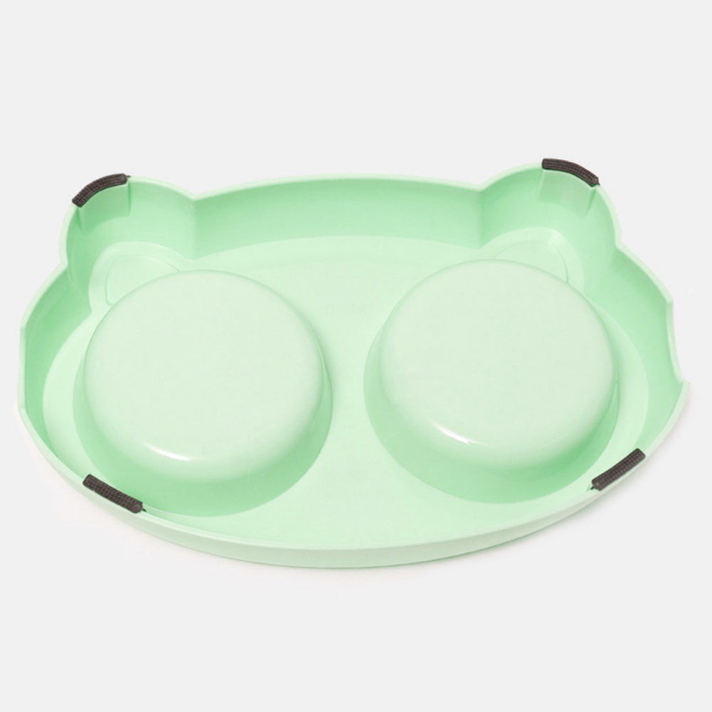 Stainless Steel Double Dog Bowls