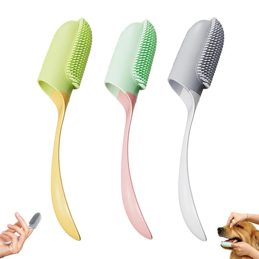 Silicone Dog Toothbrush