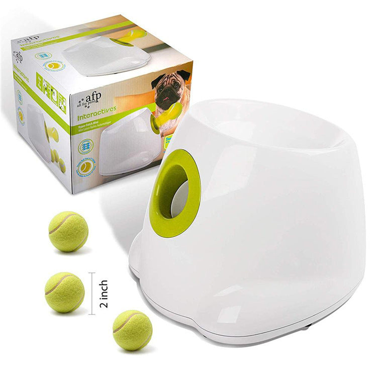 Automatic Interactive Dog Ball Launcher