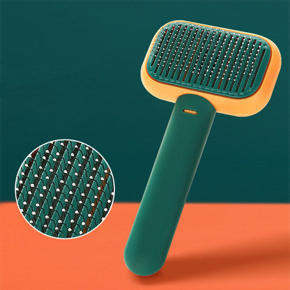 Stainless Steel Open-Knot Grooming Brush