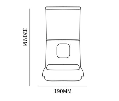 Automatic Pet Feeder – Large Capacity