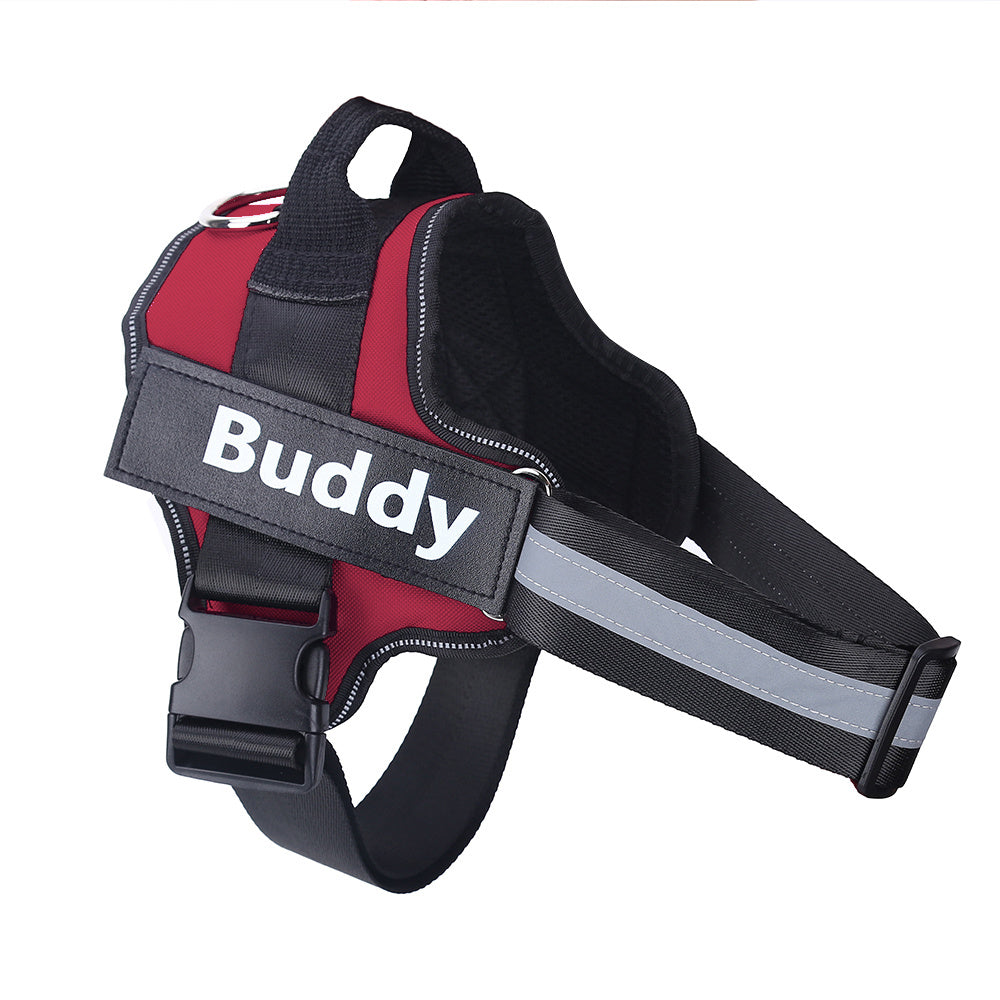 Personalized No-Pull Dog Harness