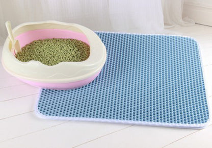 Honeycomb Waterproof Cat Litter Pad