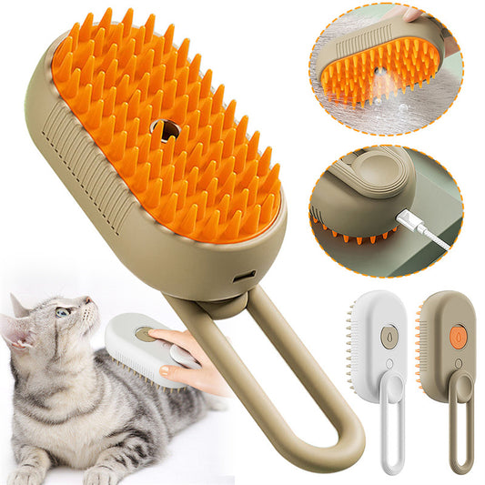 3-in-1 Cat Steam Brush