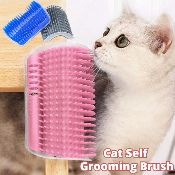 Self-Grooming Cat Brush