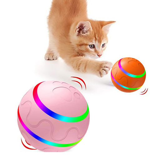 Intelligent Self-Rotating Cat Ball Toy