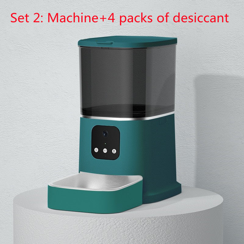 Automatic Pet Feeder – Large Capacity