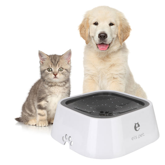 1.5L Floating Dog Water Bowl